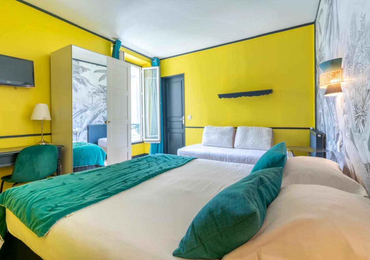 Nouvel Hotel Paris Bagian luar foto