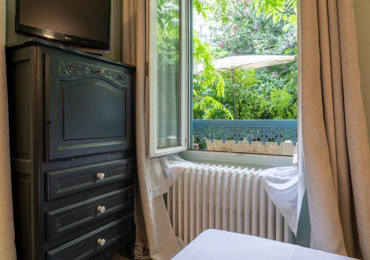 Nouvel Hotel Paris Bagian luar foto
