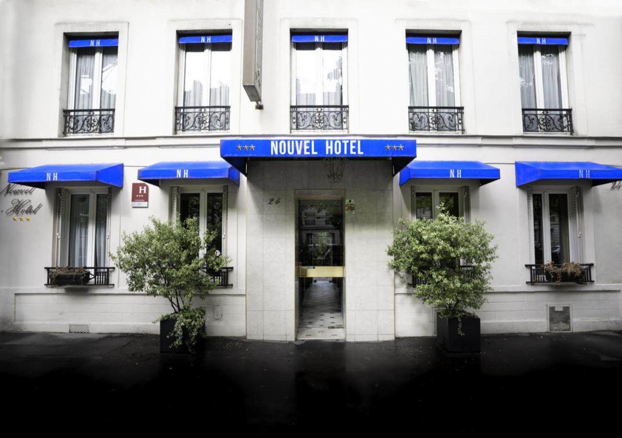 Nouvel Hotel Paris Bagian luar foto