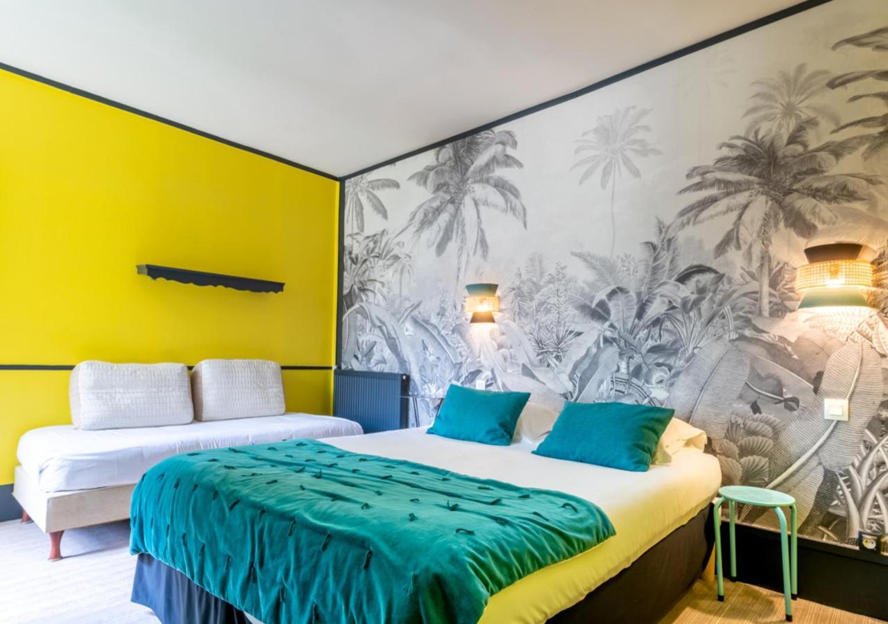 Nouvel Hotel Paris Bagian luar foto
