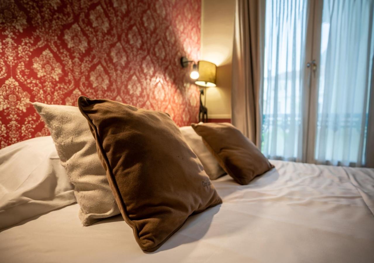 Nouvel Hotel Paris Bagian luar foto