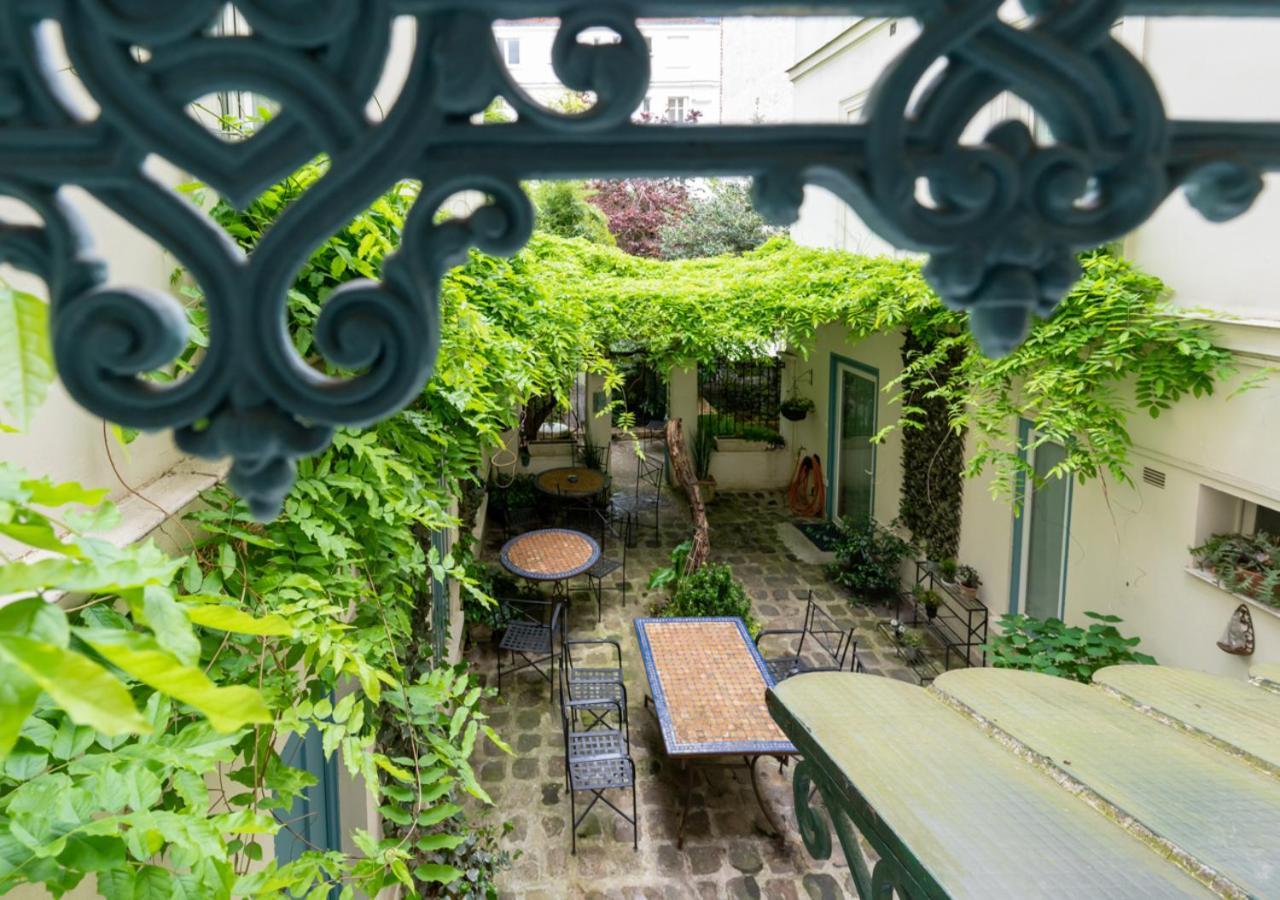 Nouvel Hotel Paris Bagian luar foto