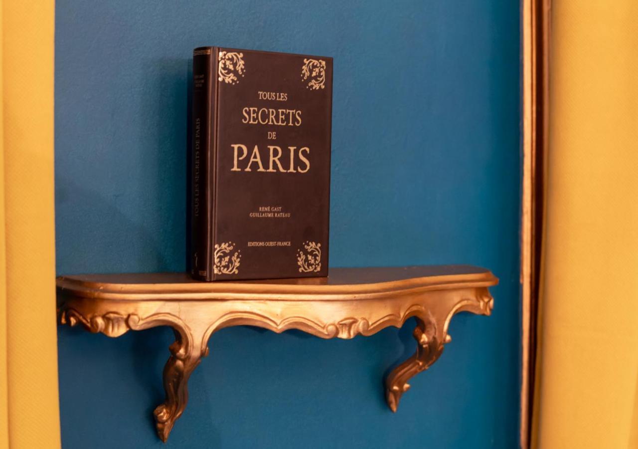 Nouvel Hotel Paris Bagian luar foto