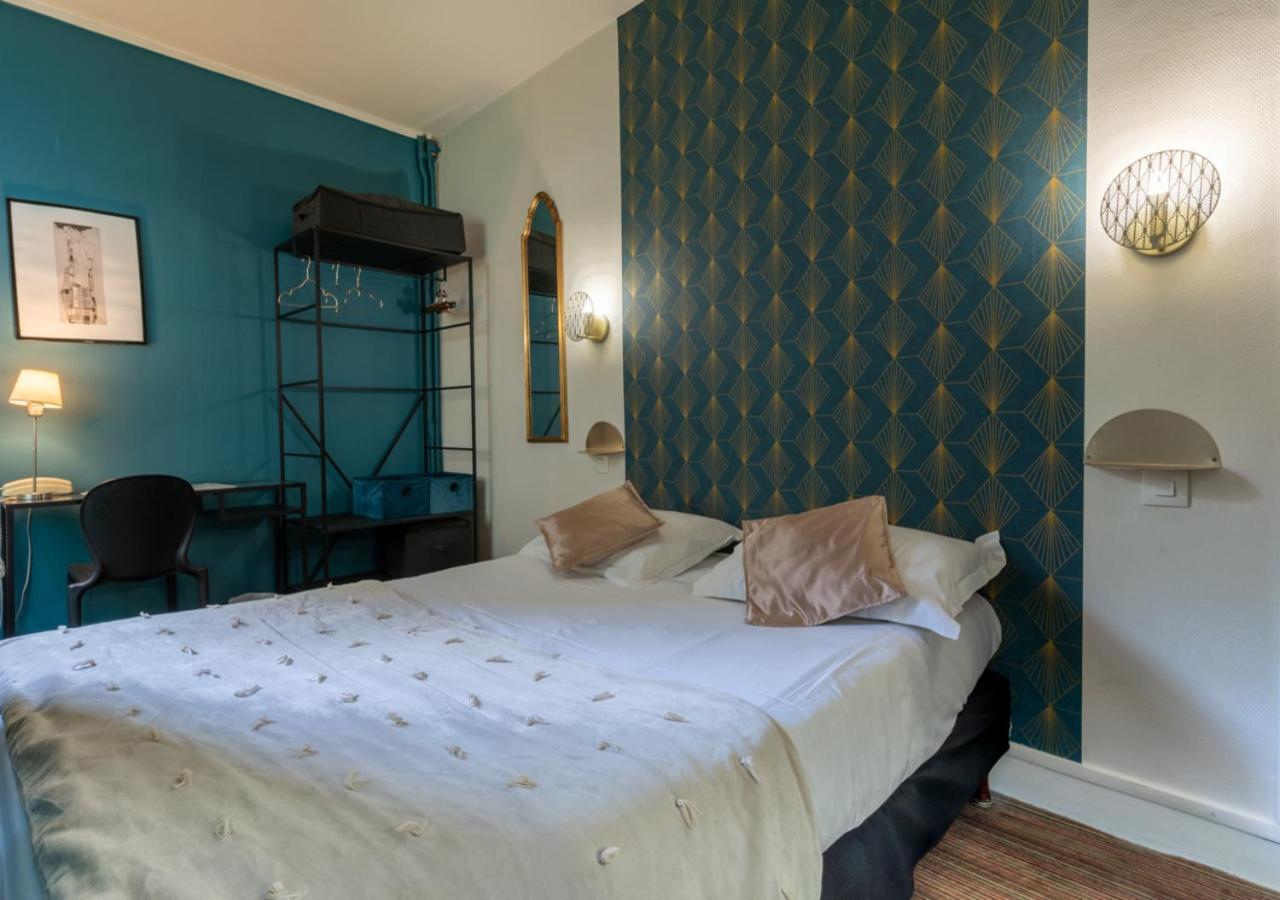 Nouvel Hotel Paris Bagian luar foto