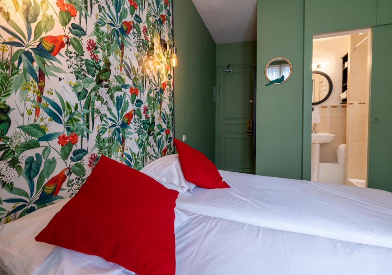 Nouvel Hotel Paris Bagian luar foto