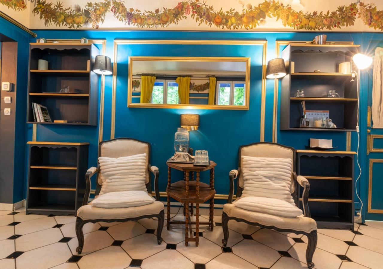 Nouvel Hotel Paris Bagian luar foto