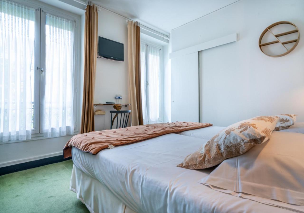 Nouvel Hotel Paris Bagian luar foto