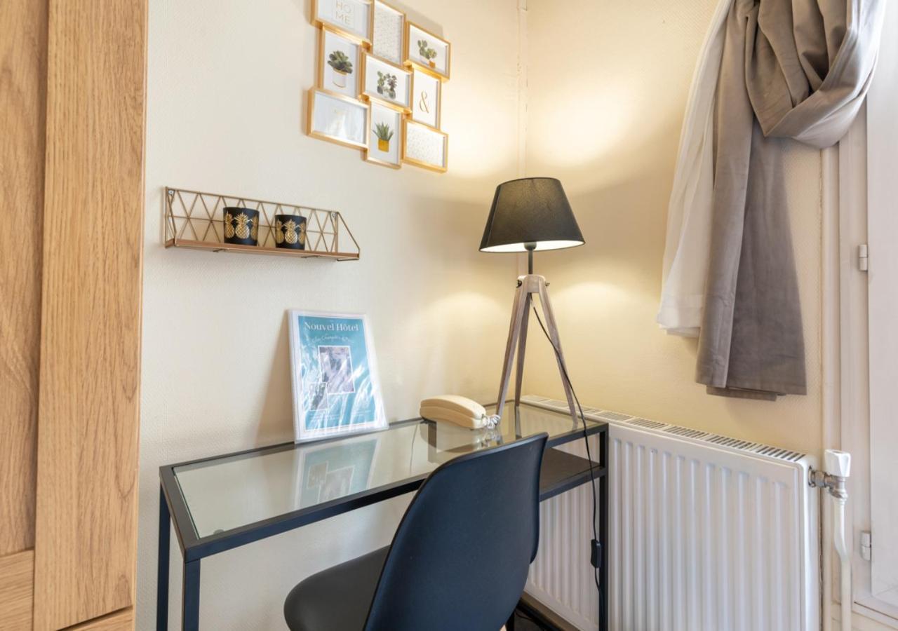 Nouvel Hotel Paris Bagian luar foto