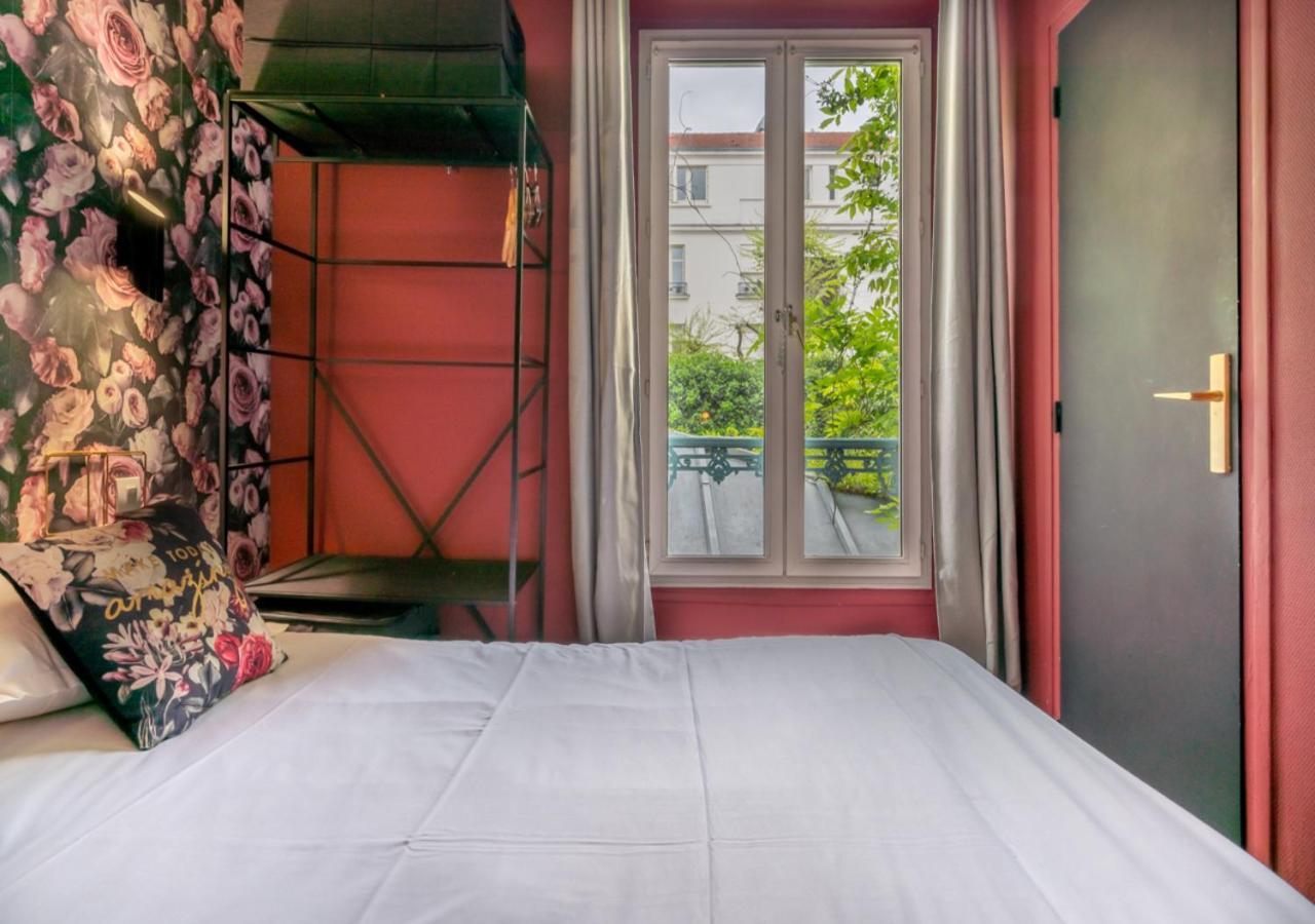 Nouvel Hotel Paris Bagian luar foto