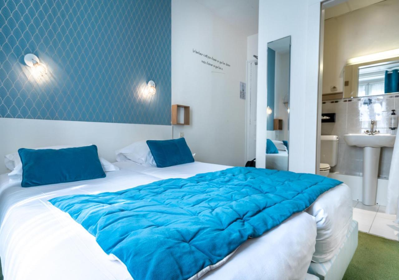 Nouvel Hotel Paris Bagian luar foto