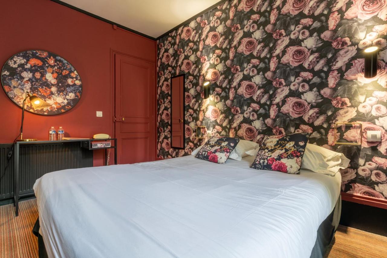 Nouvel Hotel Paris Bagian luar foto
