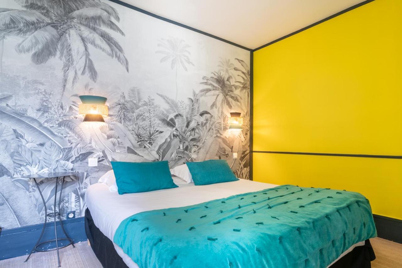 Nouvel Hotel Paris Bagian luar foto