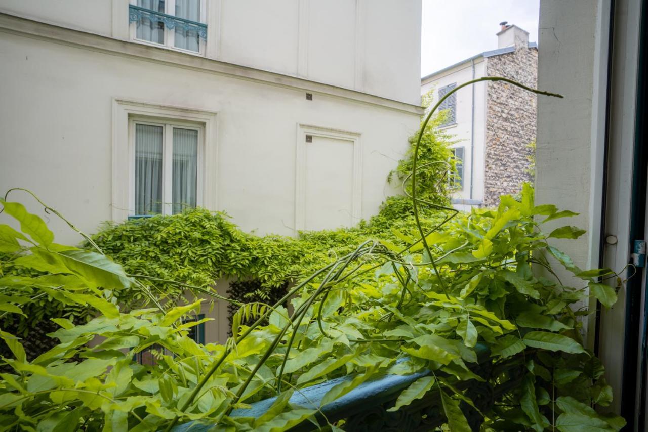 Nouvel Hotel Paris Bagian luar foto