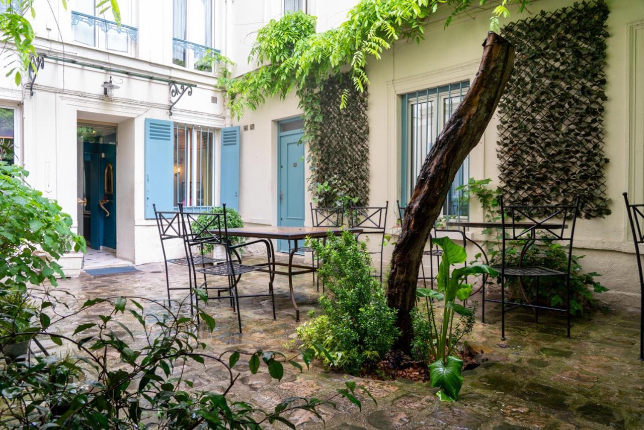 Nouvel Hotel Paris Bagian luar foto