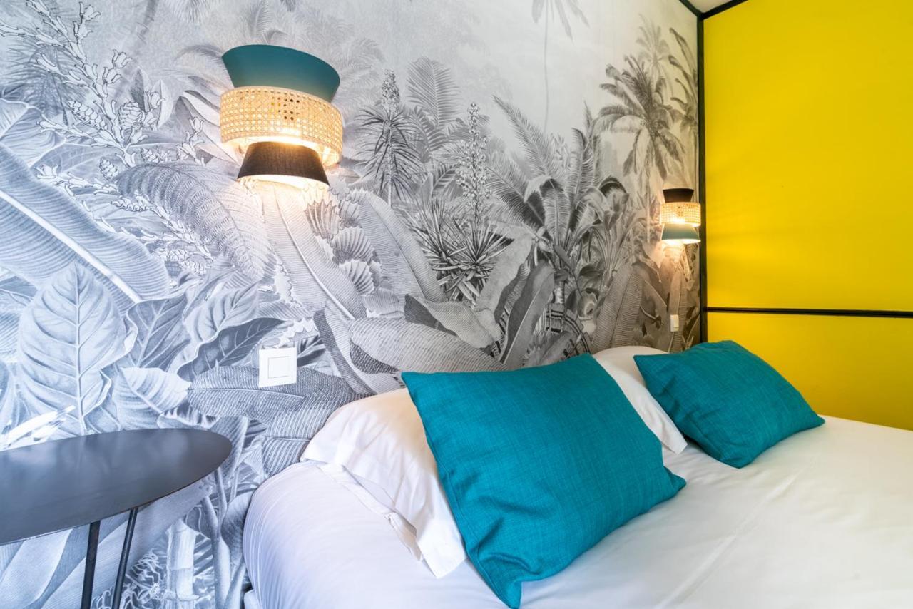 Nouvel Hotel Paris Bagian luar foto