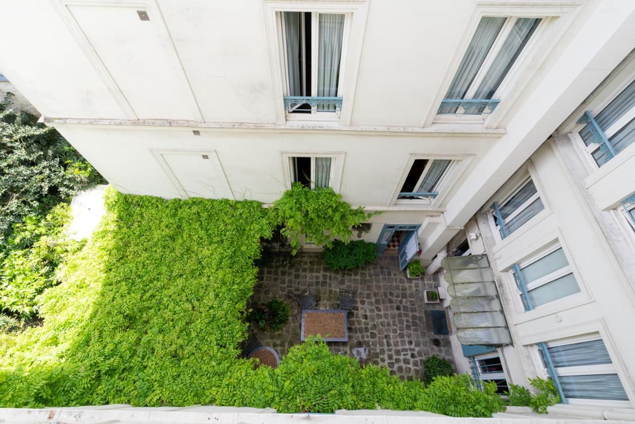 Nouvel Hotel Paris Bagian luar foto