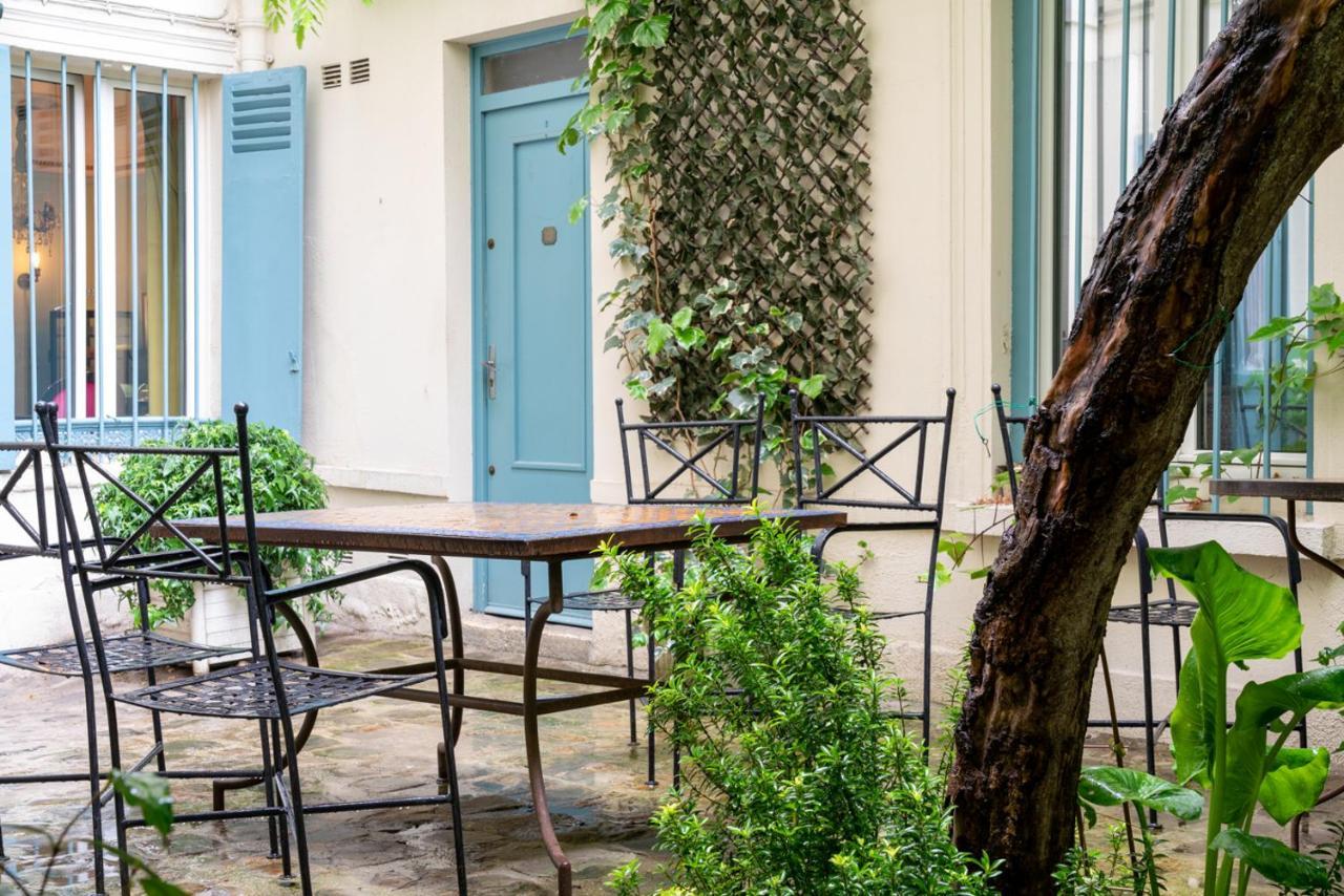 Nouvel Hotel Paris Bagian luar foto